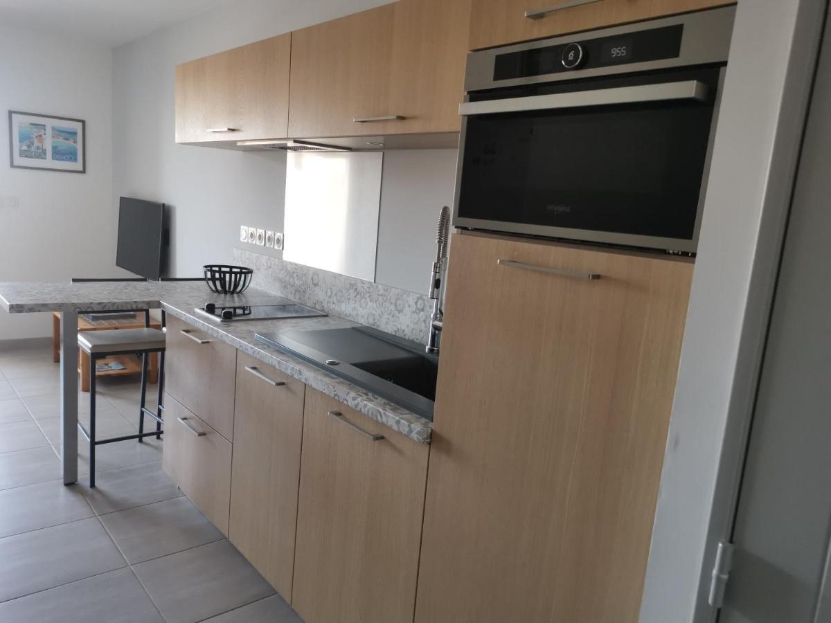 Ofdl B T1 Bandol - Briotine Foyalais Apartman Kültér fotó